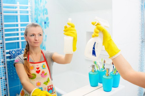 Customer complaint review process for carpet cleaning service
