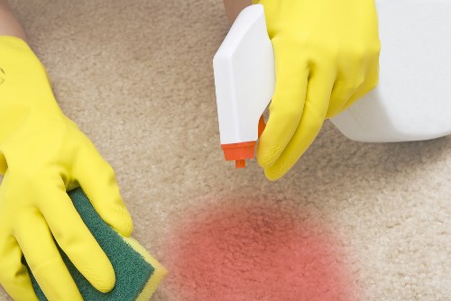 Professional oven cleaning service for homes and flats in W1W