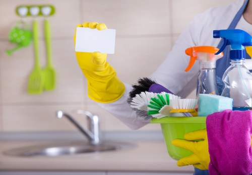 Local office cleaning for a serviced workspace near W1W