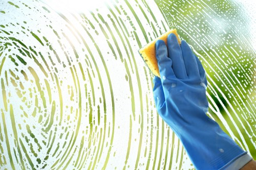 Professional end of tenancy cleaning in a W1W apartment kitchen