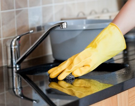 Deep cleaning service for a W1W flat interior
