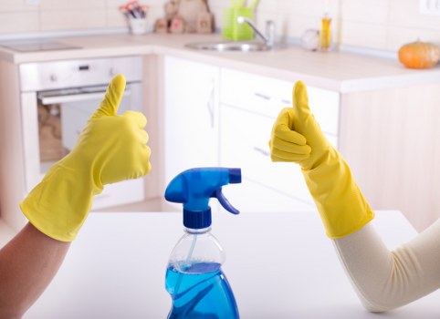 Professional hard floor cleaning for a W1W residential property