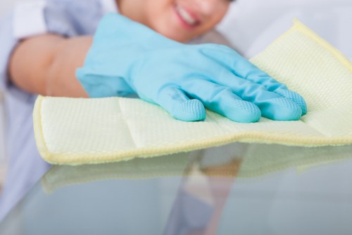 Cleaning service for a W1W apartment interior