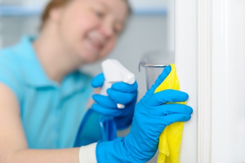 Commercial window cleaning for businesses and mixed-use buildings in W1W