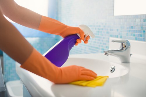 Escalation and final review of carpet cleaning complaint