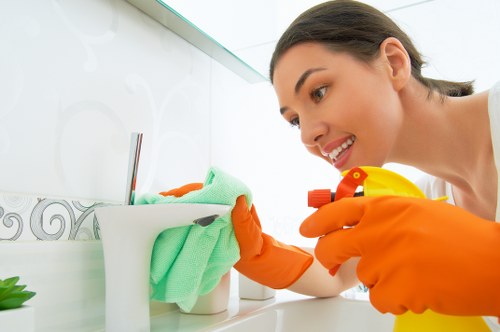 Example carpet cleaning jobs for W1W properties