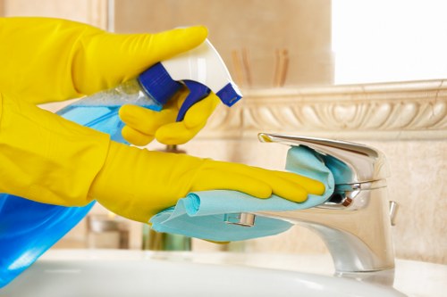 Flexible office cleaning service for small and medium workplaces in W1W