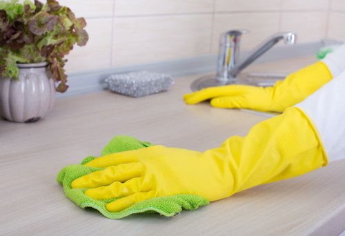 Professional exterior cleaning for a residential façade in W1W