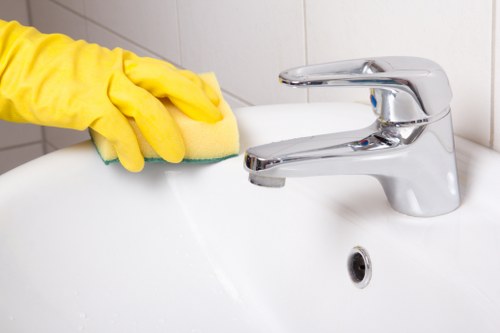 Sustainable carpet cleaning in W1W with recycling, separation, and emission reduction