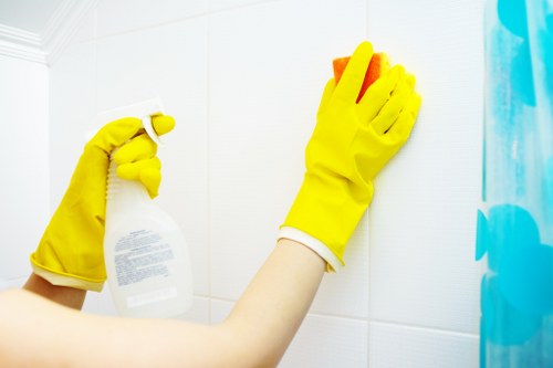 Office and commercial cleaning service in the W1W area