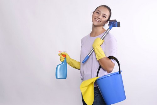 Commercial carpet cleaning in a W1W office setting