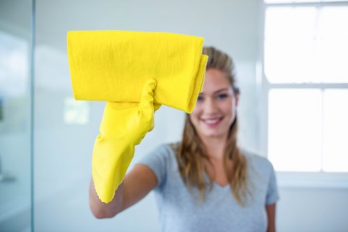 Commercial office cleaning in central London near W1W with attention to detail