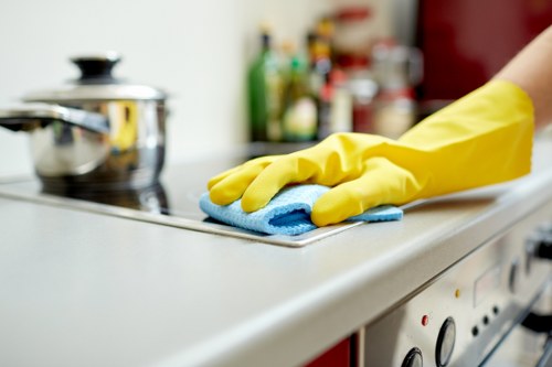 Oven cleaning service for residential and commercial customers near W1W