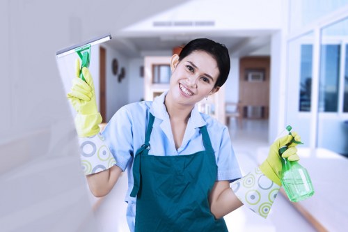 Specialist cleaning for rugs in a central London flat