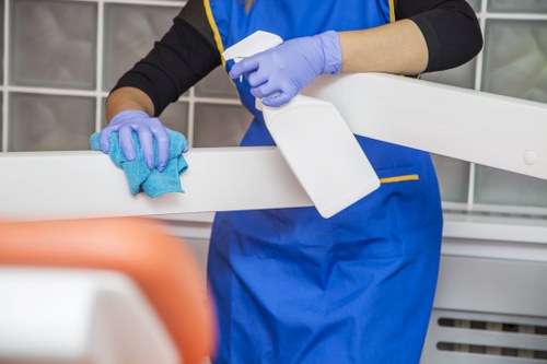 Service terms relating to liability and property care